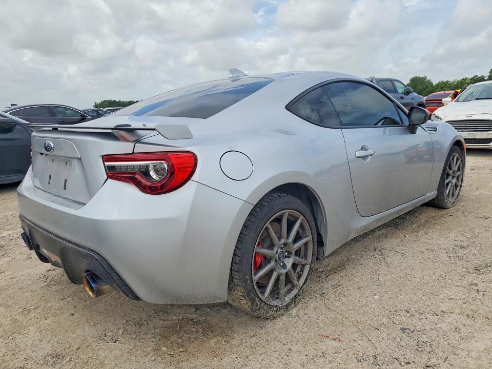 2017 Subaru Brz VIN JF1ZCAC17H9602268 COPART salvage auction — MINOR DENT/SCRATCHES, Tx - Certificate Of Title, sold $3,950 on 2026-07-02 (photo 3)