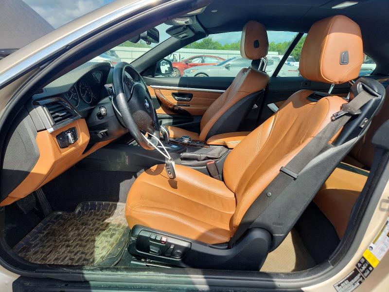 2015 BMW VIN WBA3T7C51FP942561 COPART salvage auction — FRONT END, La - Cert Of Title-Salvage, sold $2,750 on 2026-07-06 (photo 7)