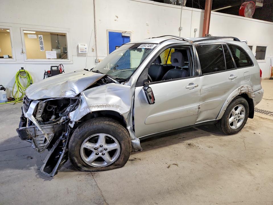 2003 Toyota Rav4 VIN JTEHH20V730254906 COPART salvage auction — ALL OVER, Mn - Cert Of Title-Prior Salvage, sold $250 on 2026-07-21 (photo 1)