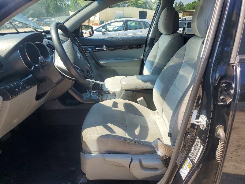 2013 Kia Sorento VIN 5XYKT3A66DG365951 COPART salvage auction — REAR END, Nc - Dealer Only Clean Title, sold $575 on 2026-07-26 (photo 7)