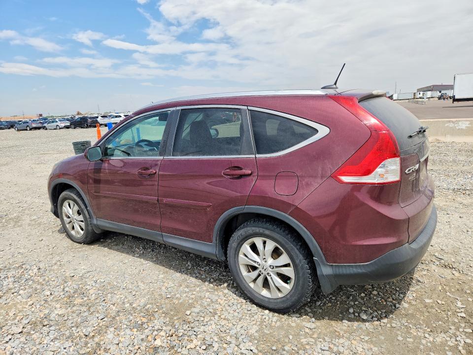 2013 Honda Cr-v VIN 5J6RM4H79DL083754 COPART salvage auction — MINOR DENT/SCRATCHES, Co - Dis/Dlr/Exp Only Clean Title, sold $3,550 on 2026-07-09 (photo 2)