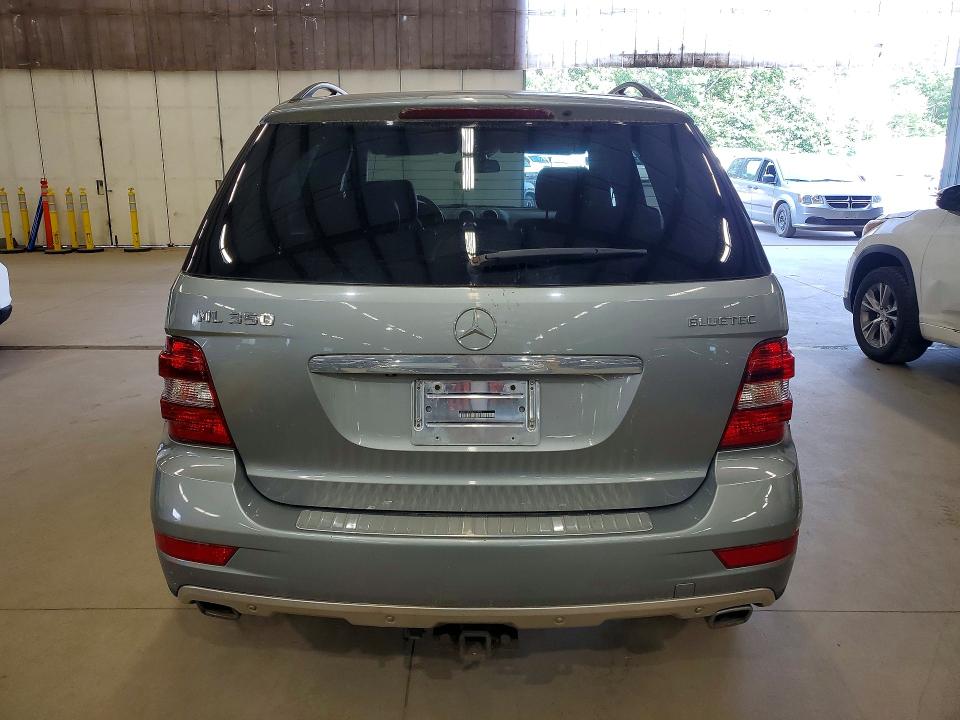 2011 Mercedes-benz Ml-class VIN 4JGBB2FB9BA677838 COPART salvage auction — MINOR DENT/SCRATCHES, Ct - Cert Of Title-Salvage, sold $825 on 2026-07-09 (photo 6)