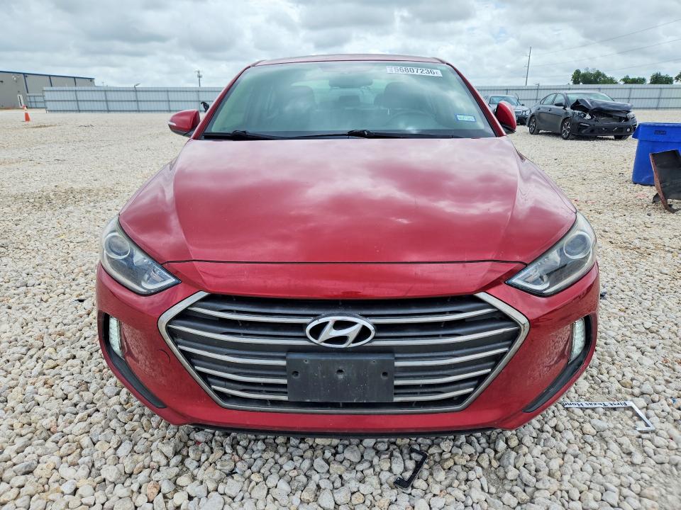 2017 Hyundai VIN KMHD84LF6HU333143 COPART salvage auction — REAR END, Tx - Salvage Vehicle Title, sold $90 on 2026-07-23 (photo 5)