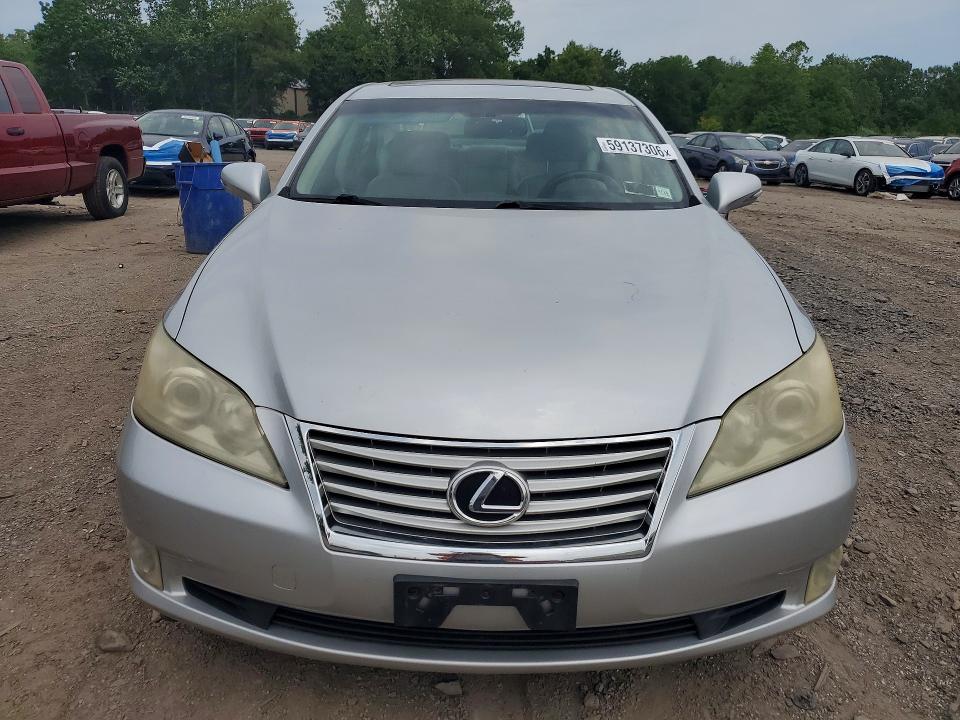 2010 Lexus ES VIN JTHBK1EG8A2379817 COPART salvage auction — REAR END, Pa - Certificate Of Salvage, sold $1,700 on 2026-07-27 (photo 5)