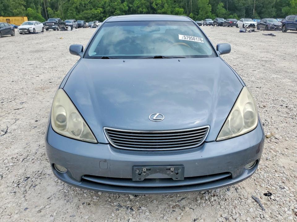 2005 Lexus ES VIN JTHBA30G855100246 COPART salvage auction — REAR END, Tx - Certificate Of Title, sold $3,250 on 2026-07-31 (photo 5)