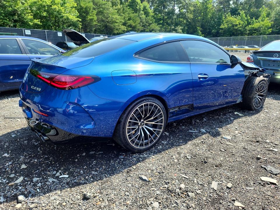 2025 Mercedes-benz VIN W1KMJ6CB0SF067587 COPART salvage auction — FRONT END, Md - Cert Of Salvage < 75% Damage, sold $22,200 on 2026-07-31 (photo 3)