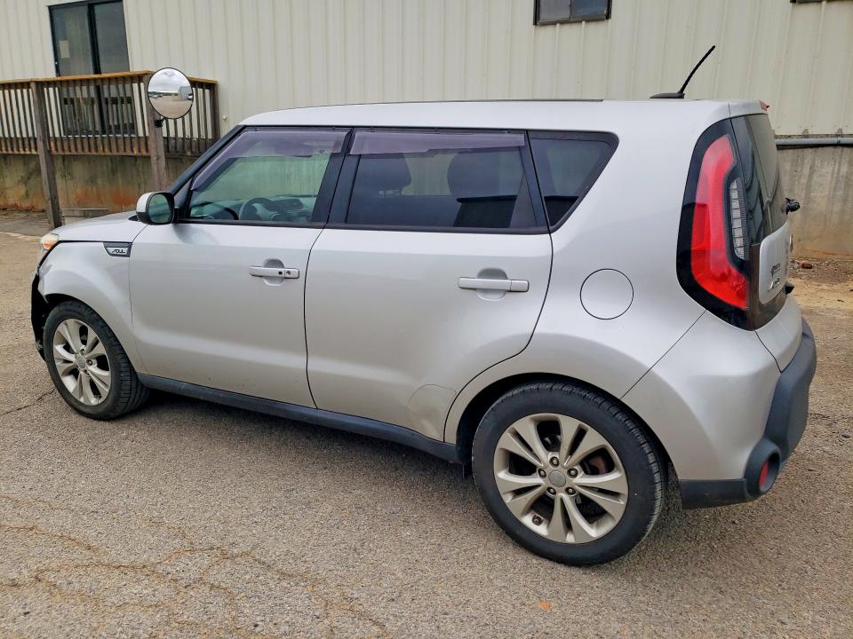 2015 Kia Soul VIN KNDJP3A57F7761944 COPART salvage auction — FRONT END, Va - Cert Of Title - Salvage, sold $1,100 on 2026-07-17 (photo 2)