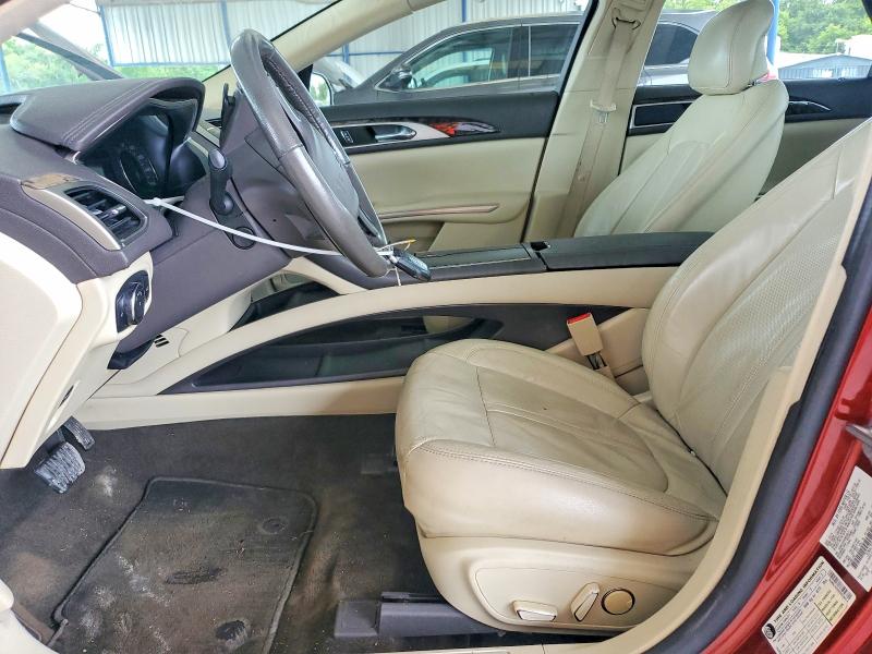 2014 Lincoln Mkz VIN 3LN6L2G9XER828674 COPART salvage auction — ROLLOVER, Ga - Cert Of Title-Salvage, sold $900 on 2026-07-02 (photo 7)