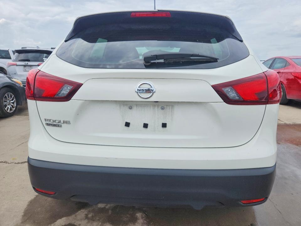 2019 Nissan VIN JN1BJ1CP3KW216240 COPART salvage auction — FRONT END, Tx - Salvage Vehicle Title, sold $3,050 on 2026-07-20 (photo 6)
