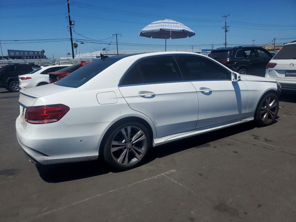 2016 Mercedes-benz VIN WDDHF5KB7GB222424 COPART salvage auction — FRONT END, Ca - Salvage Certificate, sold $4,850 on 2026-07-08 (photo 3)