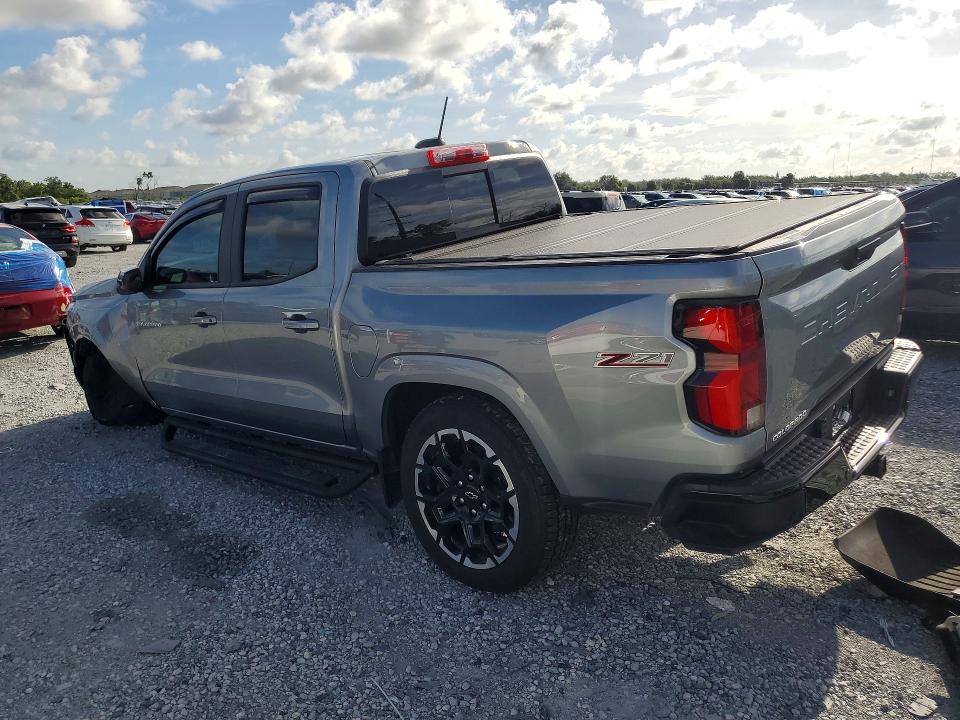 2026 Chevrolet Colorado VIN 1GCPTDEK6T1113831 COPART salvage auction — FRONT END, Fl - Cert Of Title Slvg Rebuildable, sold $16,200 on 2026-07-31 (photo 2)