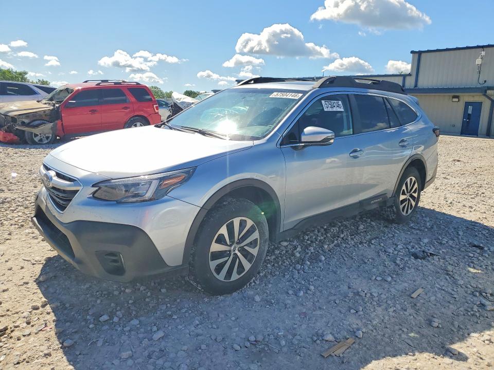 2022 Subaru LEGACY VIN 4S4BTAFC5N3218380 — COPART salvage auction photo