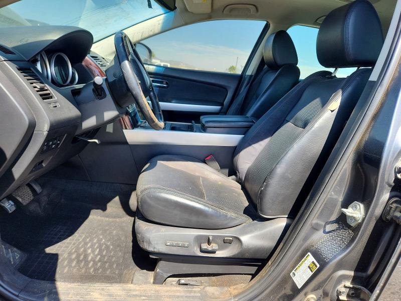 2013 Mazda VIN JM3TB3DV5D0420137 COPART salvage auction — FRONT END, Ca - Salvage Certificate, sold $775 on 2026-07-24 (photo 7)
