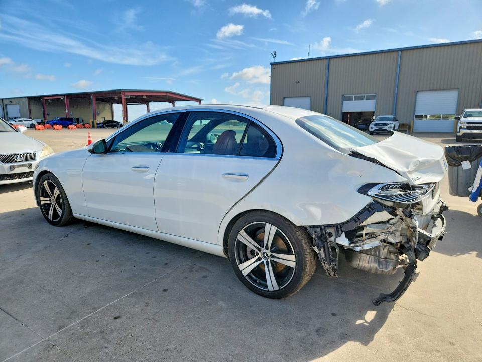 2023 Mercedes-benz C-klasse VIN W1KAF4GB0PR088853 COPART salvage auction — REAR END, Tx - Salvage Vehicle Title, sold $9,000 on 2026-07-27 (photo 2)