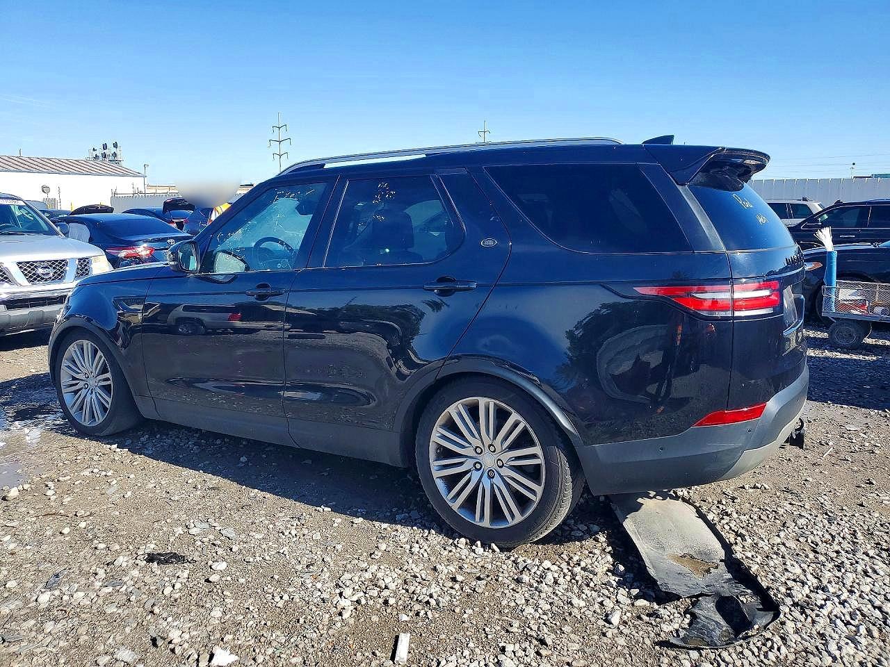 2017 Land Rover Discovery VIN SALRTBBV4HA015246 COPART salvage auction — Mechanical, OH - CERTIFICATE OF TITLE (P), sold $6,700 on 2026-07-03 (photo 2)