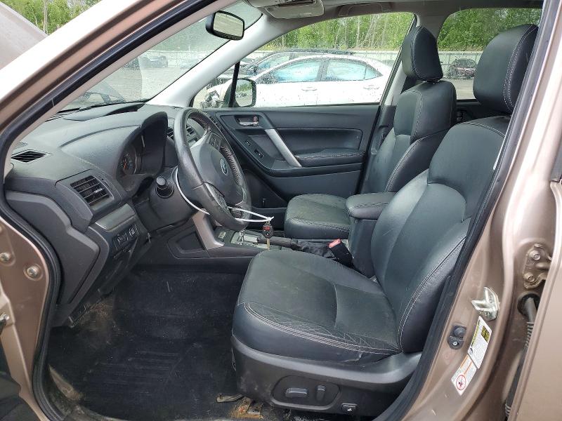 2015 Subaru Forester VIN JF2SJAHC4FH407602 COPART salvage auction — FRONT END, Ny - Mv-907A Salvage Certificate, sold $775 on 2026-07-06 (photo 7)