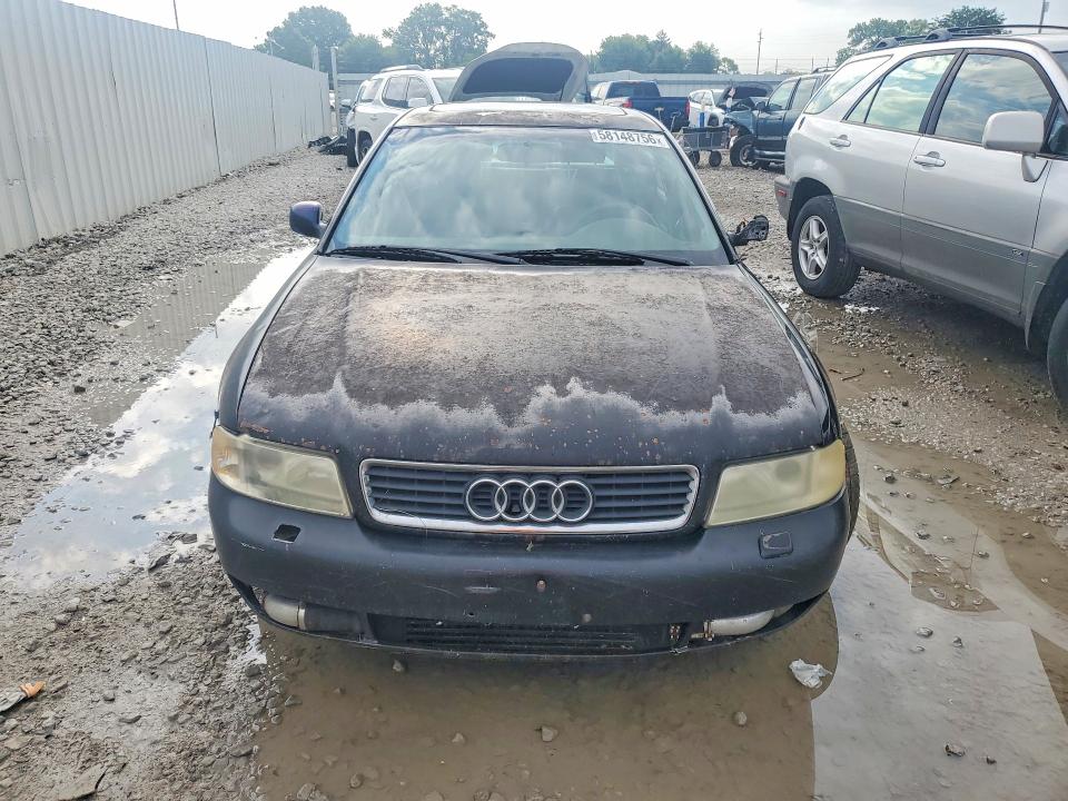 1999 Audi A4 VIN WAUCB28D7XA330262 COPART salvage auction — REAR END, Oh - Cert Of Title-Salvage, sold $125 on 2026-07-17 (photo 5)
