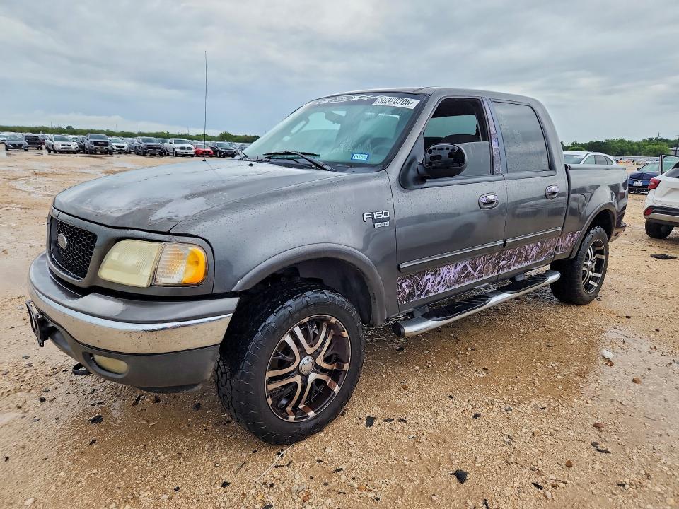 2003 Ford F-150 lightning VIN 1FTRW08633KC61596 — COPART salvage auction photo