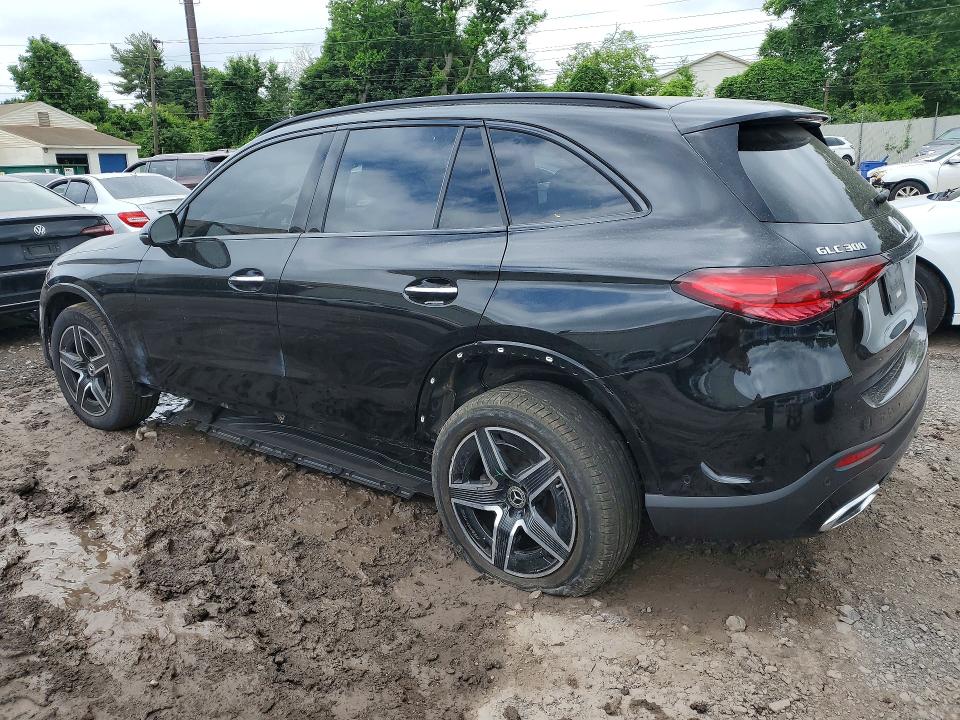 2024 Mercedes-benz Glc VIN W1NKM4HB3RF207639 COPART salvage auction — FRONT END, Pa - Certificate Of Salvage, sold $15 on 2026-07-29 (photo 2)