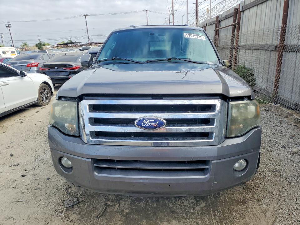 2014 Ford Expedition VIN 1FMJK1K56EEF10811 COPART salvage auction — REAR END, Ca - Dis/Dlr/Exp Only Clean Title (P), sold $475 on 2026-07-27 (photo 5)