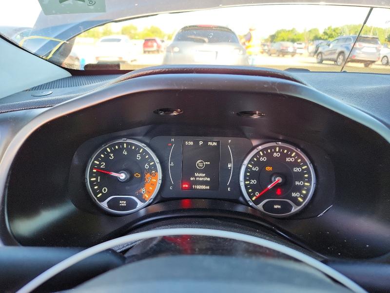 2016 Jeep Renegade VIN ZACCJABT3GPD81189 COPART salvage auction — VANDALISM, Il - Salvage Certificate, sold $1,250 on 2026-07-28 (photo 9)