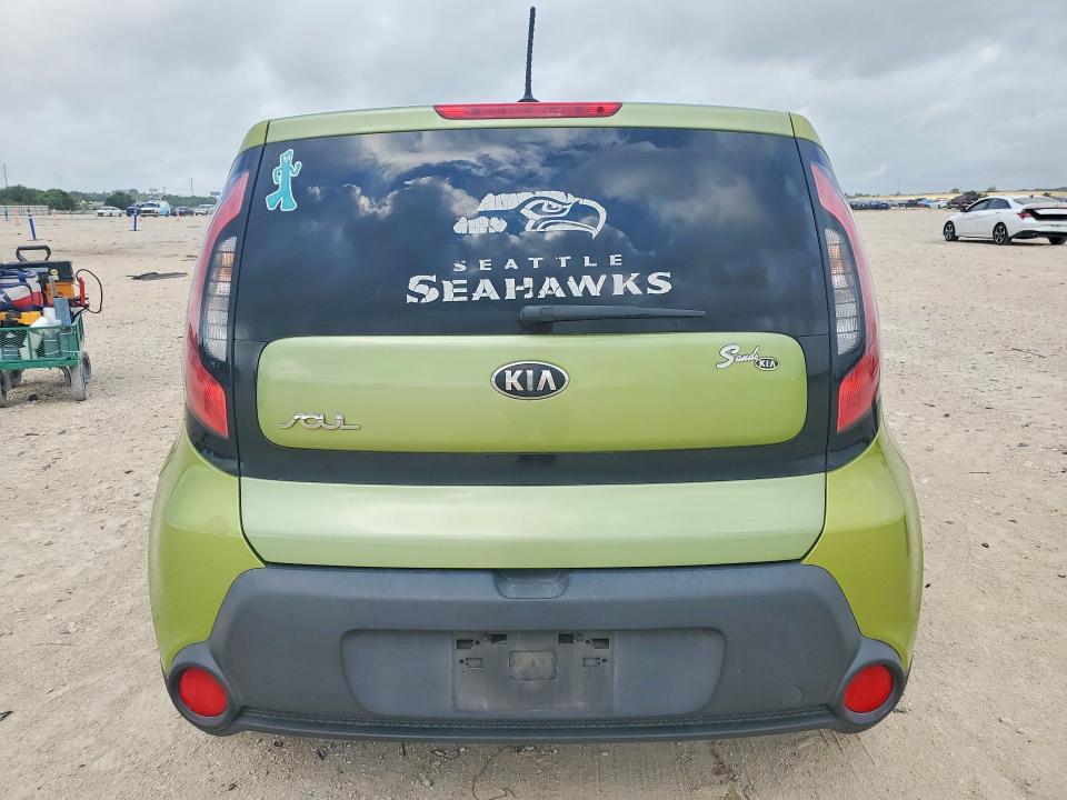 2016 Kia VIN KNDJN2A22G7866687 COPART salvage auction — SIDE, Tx - Salvage Vehicle Title, sold $1,700 on 2026-07-23 (photo 6)