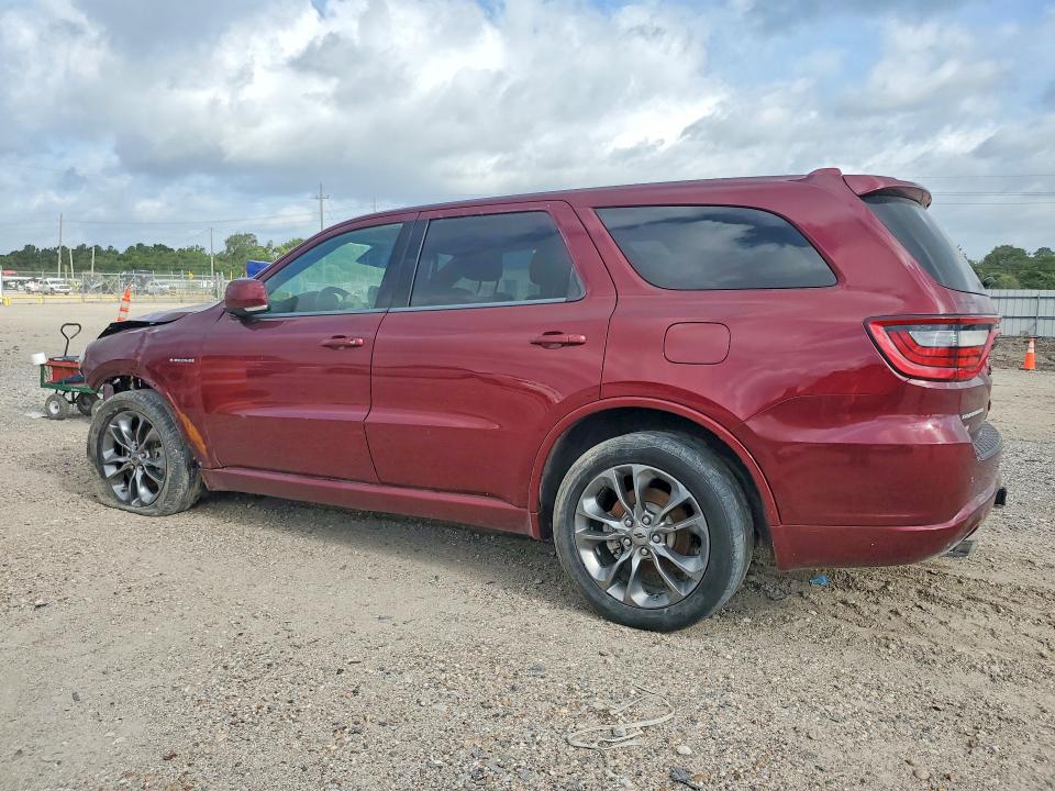 2020 Dodge Durango VIN 1C4SDJCT2LC383063 COPART salvage auction — FRONT END, TX - SALVAGE VEHICLE TITLE, sold $1,300 on 2026-07-09 (photo 2)