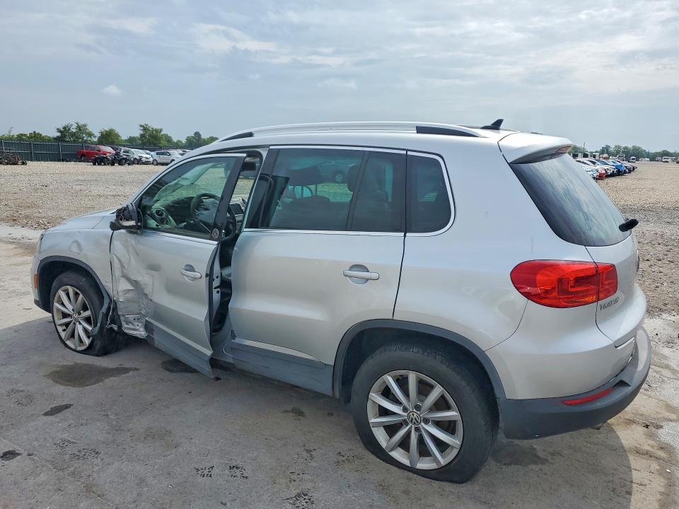 2017 Volkswagen Tiguan VIN WVGRV7AX2HK002454 COPART salvage auction — SIDE, Ky - Cert Of Title-Salvage, sold $2,050 on 2026-07-20 (photo 2)