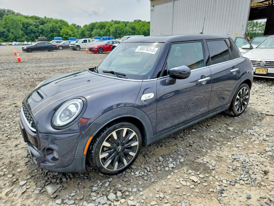 2021 Mini Cooper VIN WMWXU9C07M2P48657 COPART salvage auction — MECHANICAL, Nj - Cert Of Title-Salvage, sold $6,200 on 2026-07-22 (photo 1)