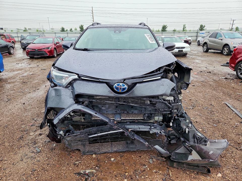 2017 Toyota Rav 4 VIN JTMDJREV4HD085050 COPART salvage auction — FRONT END, Il - Salvage Certificate, sold $250 on 2026-07-21 (photo 5)