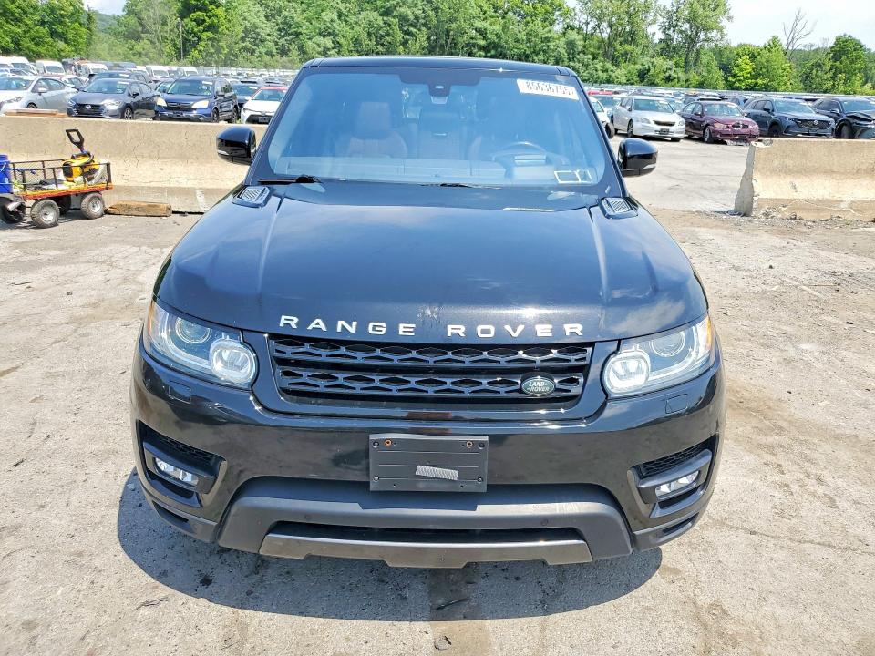 2016 Land rover Range rover sport VIN SALWR2EF7GA565402 COPART salvage auction — NORMAL WEAR, Wv - Certificate Of Title, sold $3,450 on 2026-07-27 (photo 5)