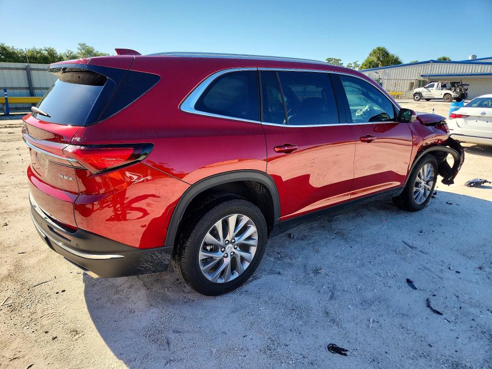 2025 Buick . VIN 5GAERARS8SJ154184 COPART salvage auction — FRONT END, Fl - Cert Of Title Slvg Rebuildable, sold $8,300 on 2026-08-19 (photo 3)