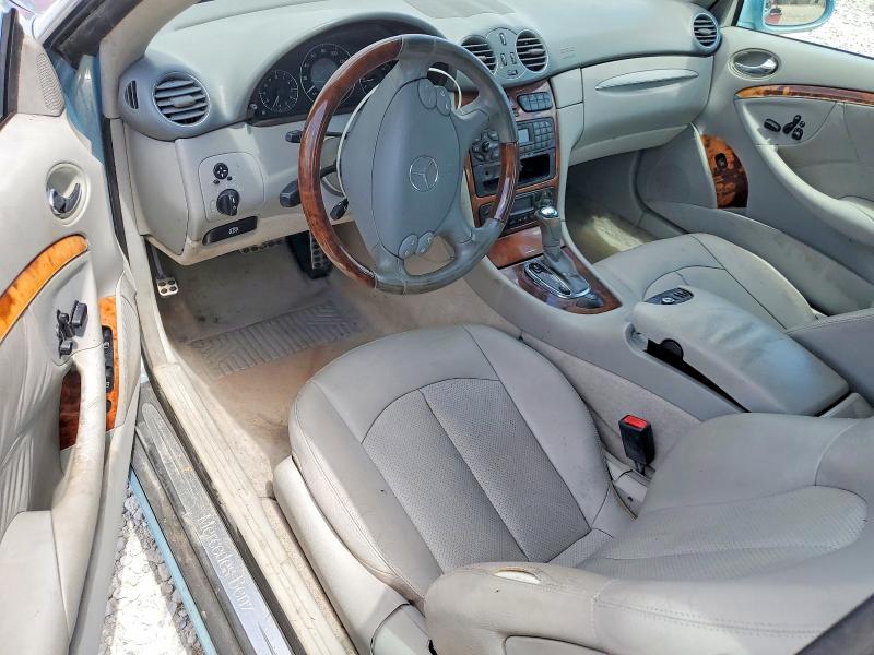 2004 Mercedes-benz Clk-klasse VIN WDBTK65G04T027198 COPART salvage auction — SIDE, Fl - Cert Of Title Slvg Rebuildable, sold $400 on 2026-07-02 (photo 8)