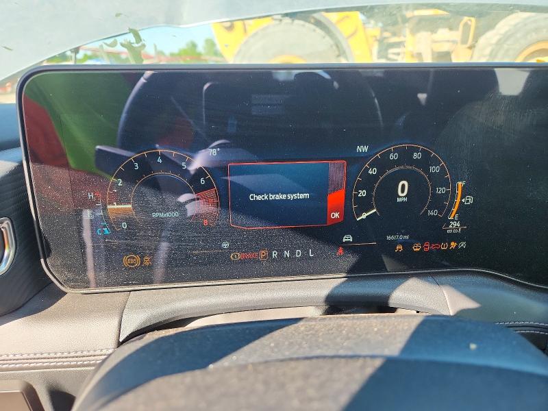 2025 Ford Mustang VIN 1FAGP8UH5S5127332 COPART salvage auction — FRONT END, Fl - Certificate Of Destruction, sold $18,200 on 2026-07-10 (photo 9)