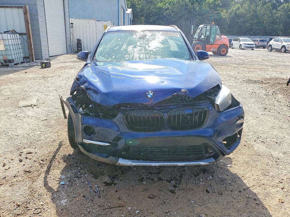 2018 BMW X1 VIN WBXHU7C39J5H45281 COPART salvage auction — FRONT END, Ga - Certificate Of Title, sold $275 on 2026-07-28 (photo 5)