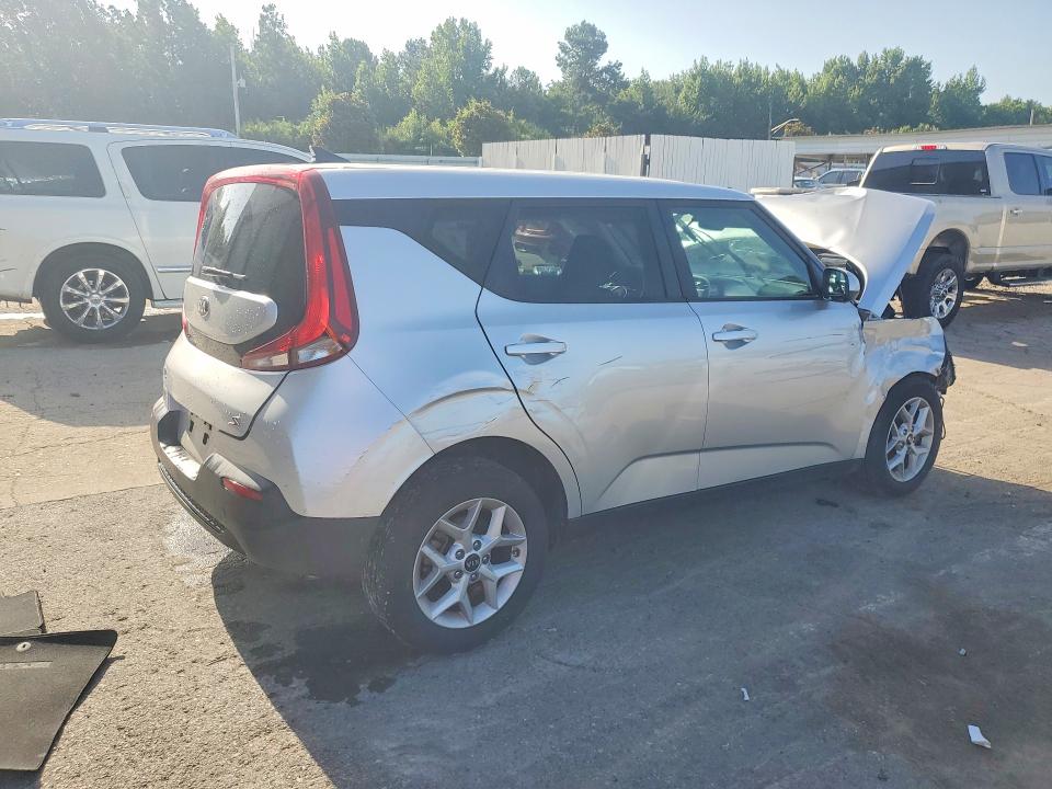 2020 Kia Soul VIN KNDJ23AU4L7735304 COPART salvage auction — FRONT END, Tn - Salvage Certificate, sold $400 on 2026-07-30 (photo 3)