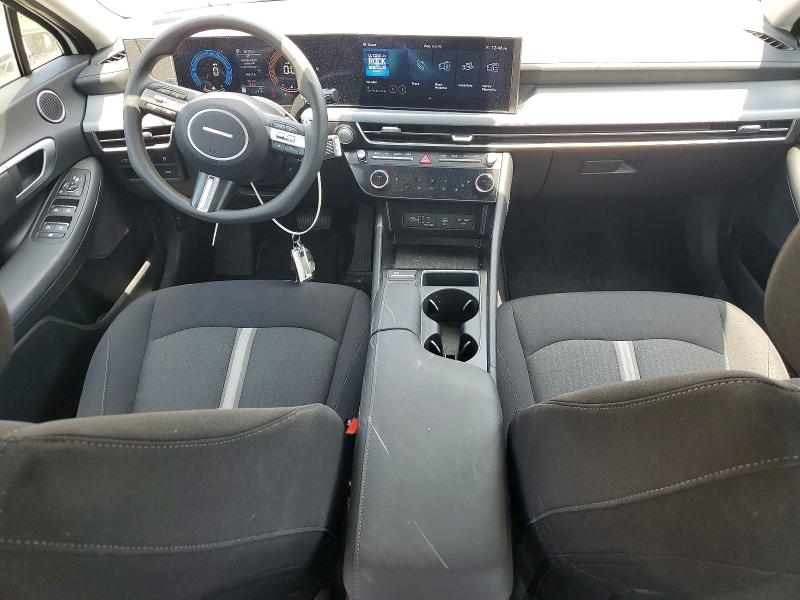 2025 Hyundai Sonata VIN KMHL64JA0SA480382 COPART salvage auction — FRONT END, Salvage Title, sold $7,600 on 2026-08-20 (photo 8)