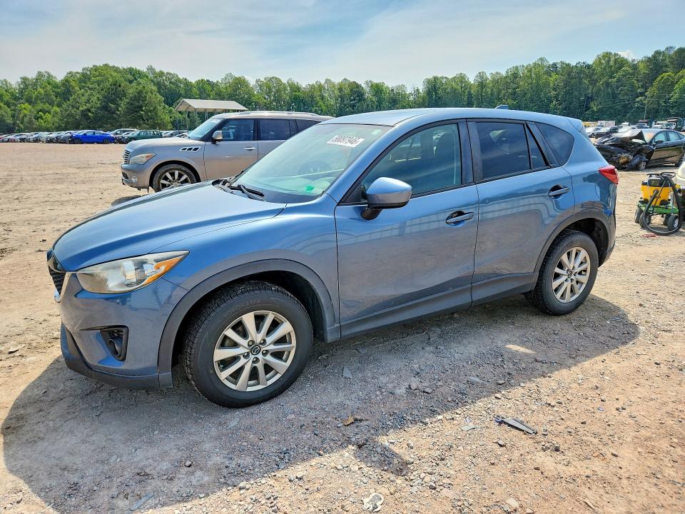 2014 Mazda Cx-5 VIN JM3KE4CY5E0424808 COPART salvage auction — MECHANICAL, VA - CERTIFICATE OF TITLE, sold $2,550 on 2026-07-13 (photo 1)