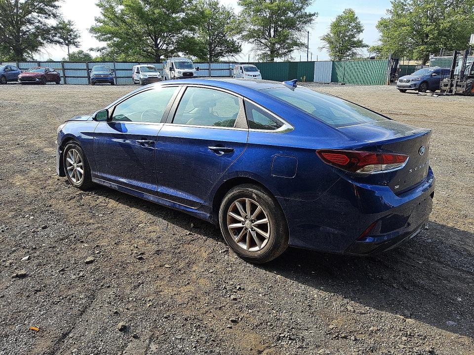 2018 Hyundai Sonata VIN 5NPE24AF7JH666724 COPART salvage auction — FRONT END, Va - Certificate Of Title, sold $200 on 2026-07-09 (photo 2)