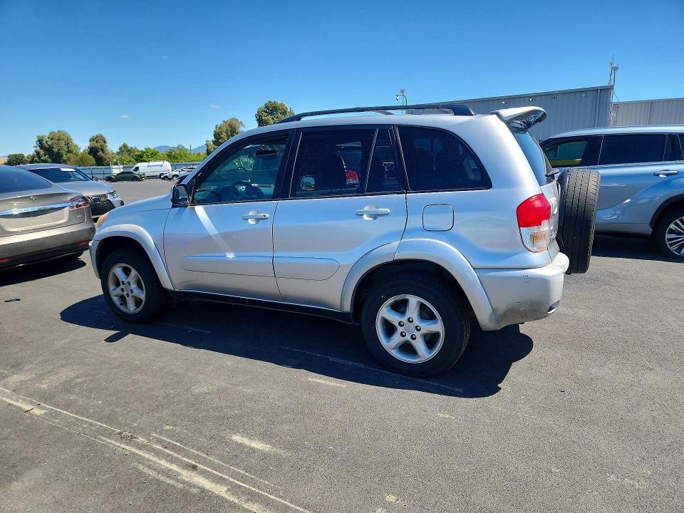2002 Toyota Rav4 VIN JTEHH20V826039157 COPART salvage auction — NORMAL WEAR, Ca - Dis/Dlr/Exp Only Clean Title, sold $1,100 on 2026-07-08 (photo 2)