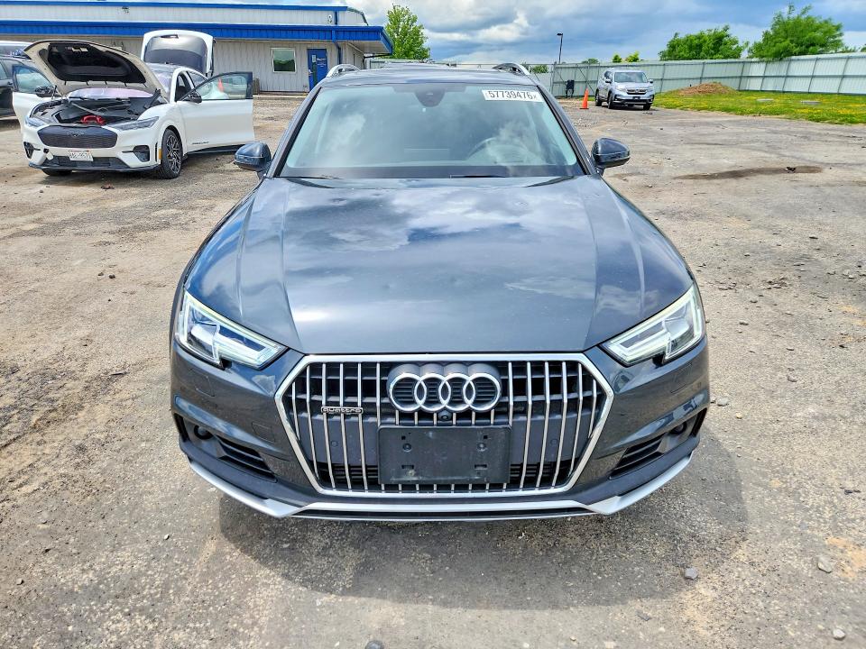 2019 Audi A4 VIN WA19NBF4XKA110219 COPART salvage auction — HAIL, Wi - Certificate Of Title, sold $13,300 on 2026-07-07 (photo 5)