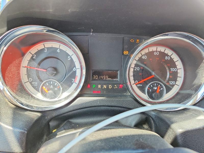 2014 Dodge VIN 2C4JRGAG6ER177504 COPART salvage auction — FRONT END, Ma - Cert Of Title-Reconstrctd Coll, sold $70 on 2026-07-30 (photo 9)
