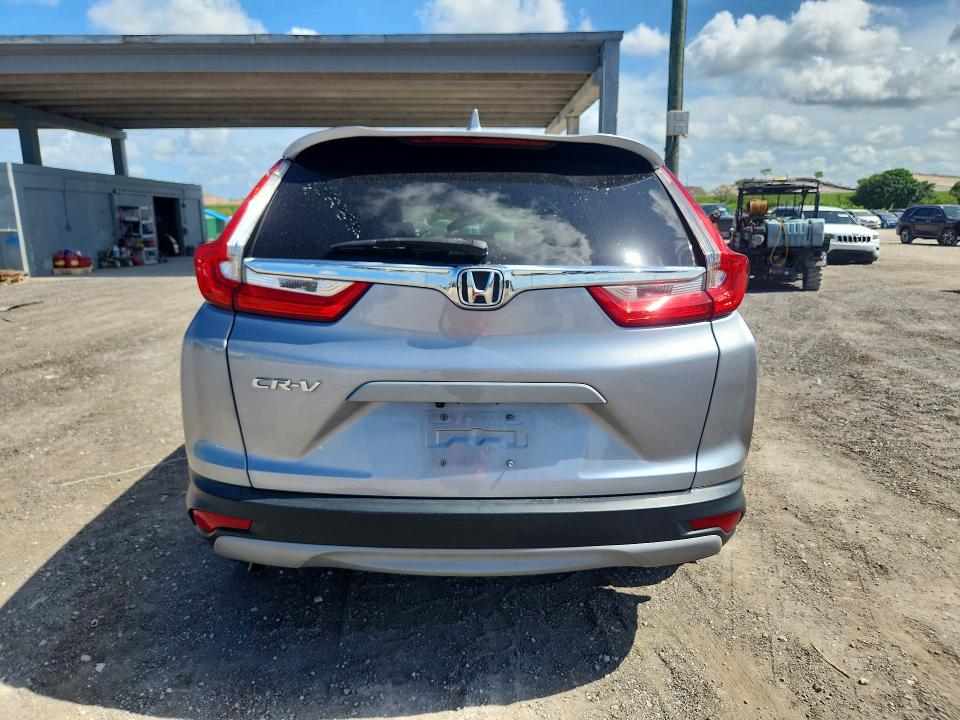 2019 Honda Cr-v VIN 7FARW1H87KE021748 COPART salvage auction — FRONT END, Fl - Cert Of Title Slvg Rebuildable, sold $3,850 on 2026-07-30 (photo 6)