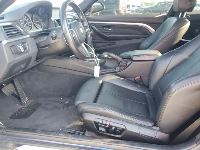 2015 BMW 4er VIN WBA3N3C52FK234206 COPART salvage auction — REAR END, FL - CERT OF TITLE SLVG REBUILDABLE, sold $3,100 on 2026-07-28 (photo 7)