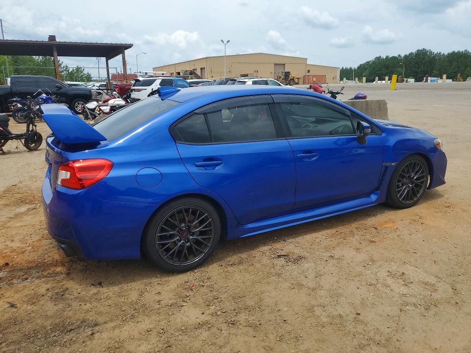 2017 Subaru Wrx VIN JF1VA2M66H9838639 COPART salvage auction — WATER/FLOOD, Sc - Cert Of Title-Salvage Water, sold $550 on 2026-07-24 (photo 3)