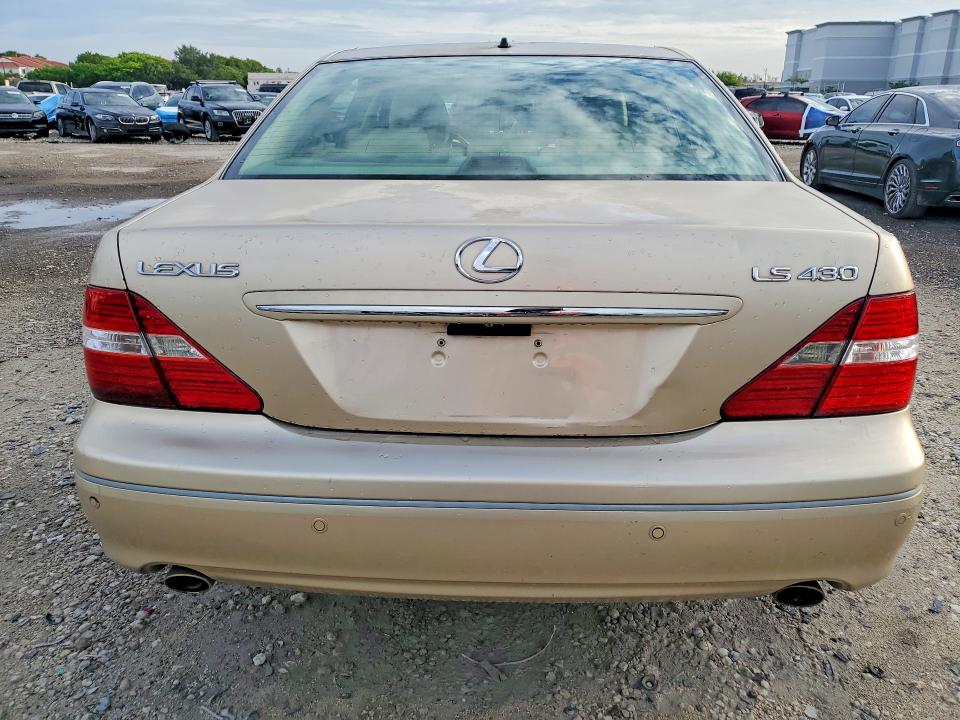 2004 Lexus Ls 430 VIN JTHBN36F640142591 COPART salvage auction — FRONT END, Fl - Certificate Of Title, sold $2,300 on 2026-07-31 (photo 6)