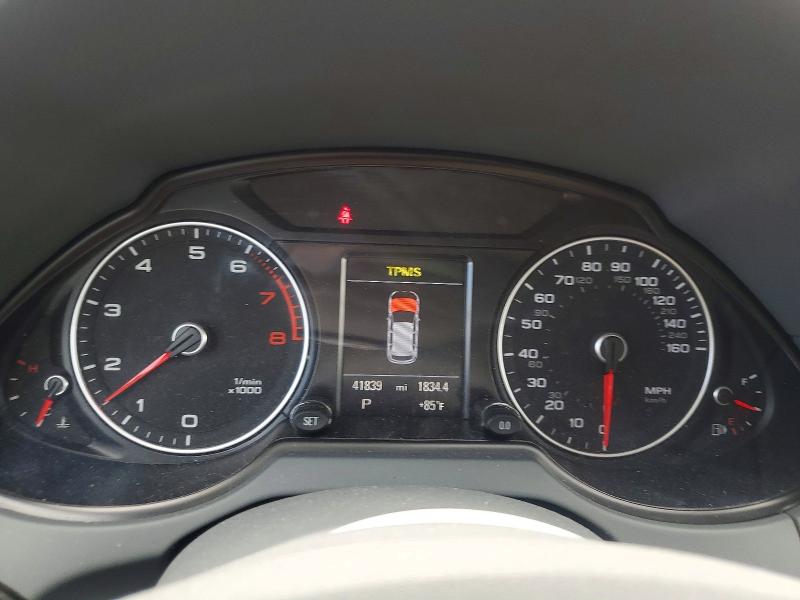 2016 Audi Q5 VIN WA1L2AFP2GA112041 COPART salvage auction — FRONT END, Fl - Cert Of Title Slvg Rebuildable, sold $3,150 on 2026-07-29 (photo 9)