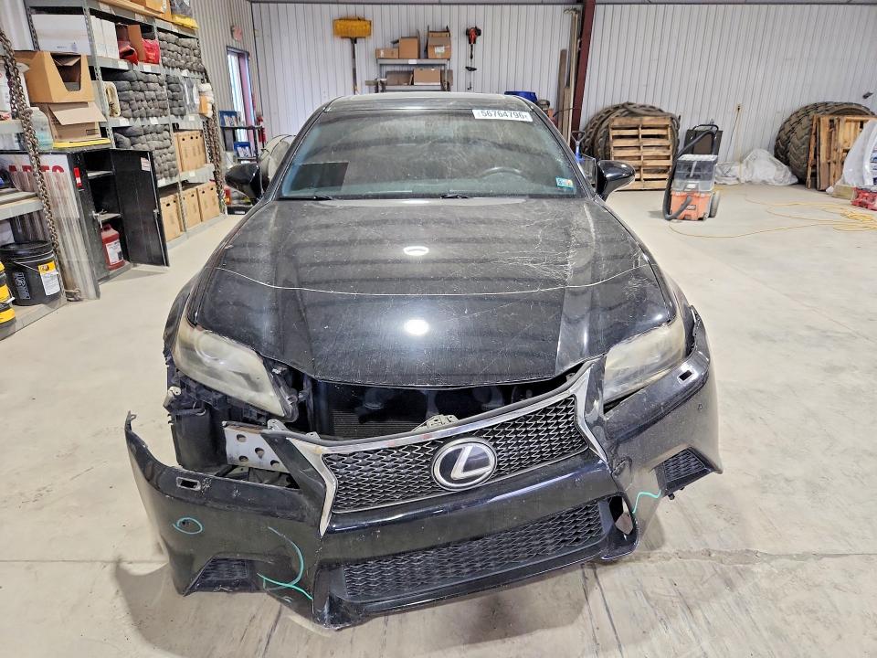 2013 Lexus VIN JTHCE1BL9D5013042 COPART salvage auction — FRONT END, Pa - Cert Of Salv-R=Reconstructed, sold $3,600 on 2026-07-17 (photo 5)