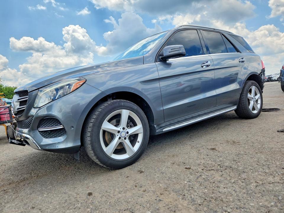 2017 Mercedes-benz Gle VIN 4JGDA5HB3HA879965 COPART salvage auction — REAR END, PA - CERTIFICATE OF SALVAGE, sold $11,900 on 2026-07-02 (photo 1)
