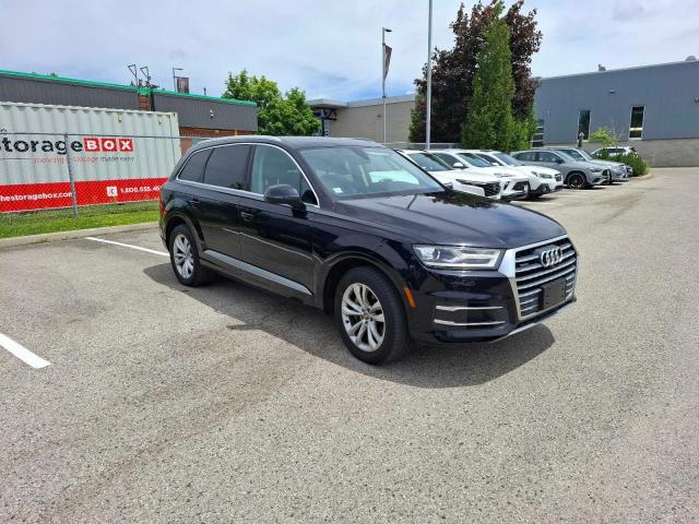 2019 Audi Q7 VIN WA1LAAF73KD028482 — COPART salvage auction photo